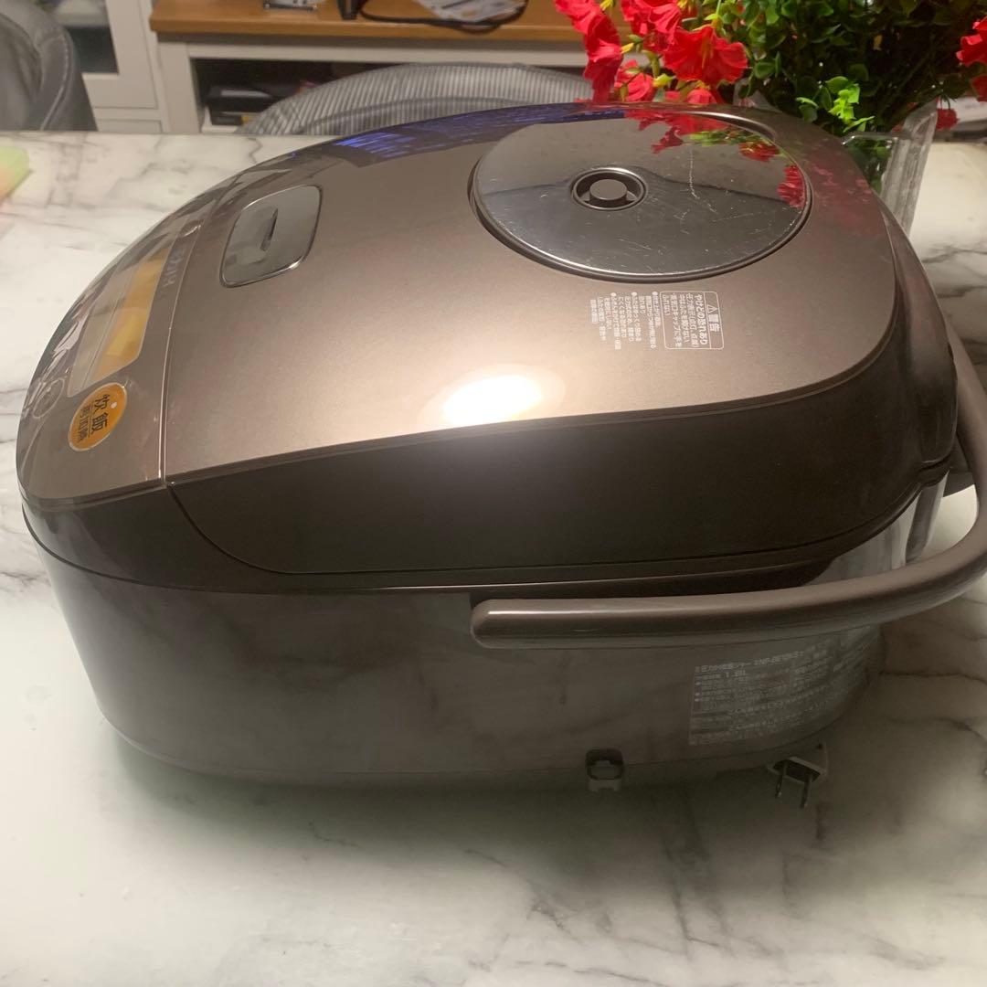 良品　2016年■象印 極め炊き 圧力IH　　NP-BE18KS　1升炊き■