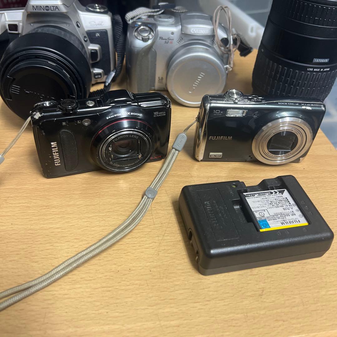 フィルムカメラなど　まとめ売り　ジャンク品