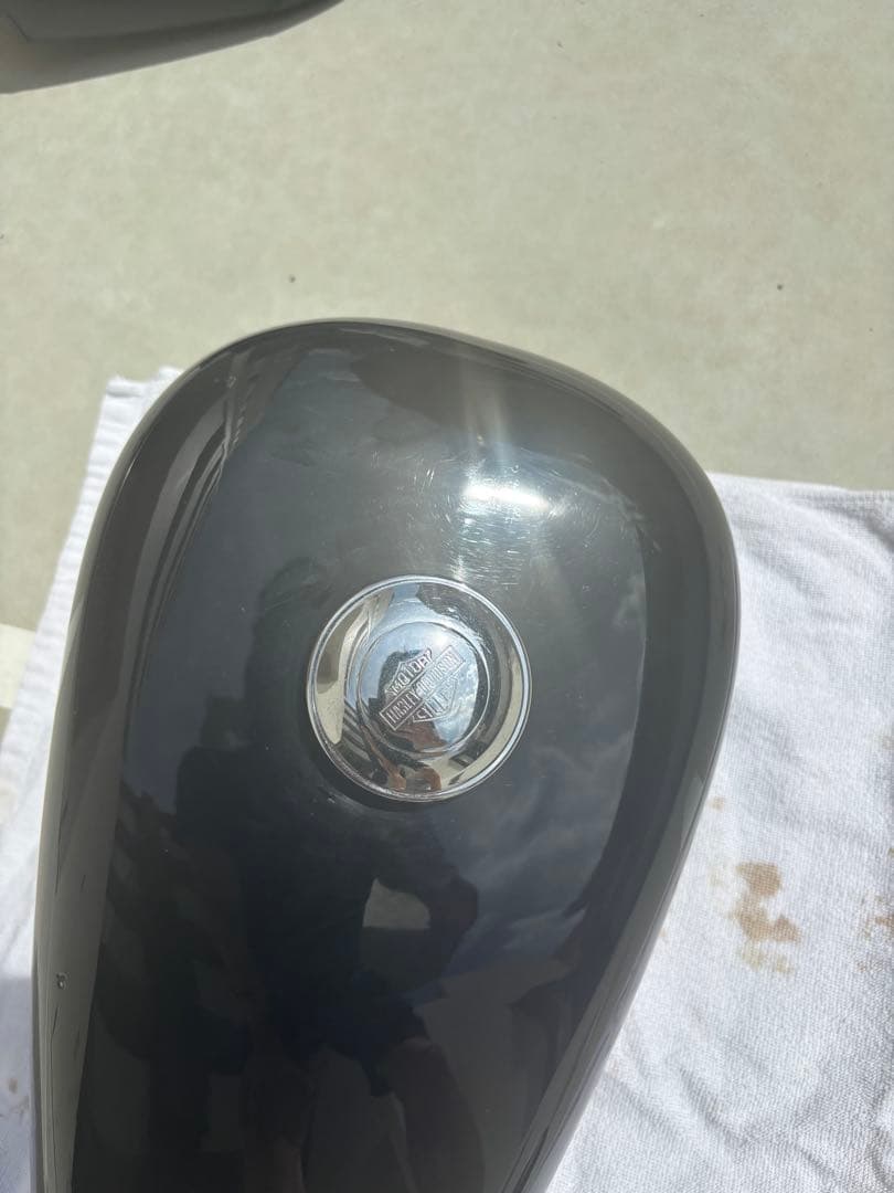 ハーレーダビッドソンXL1200S 純正タンクキャップコック付