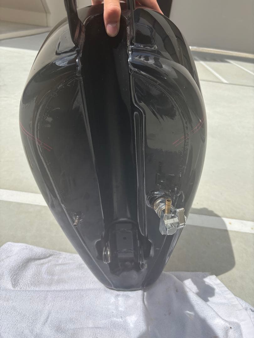 ハーレーダビッドソンXL1200S 純正タンクキャップコック付