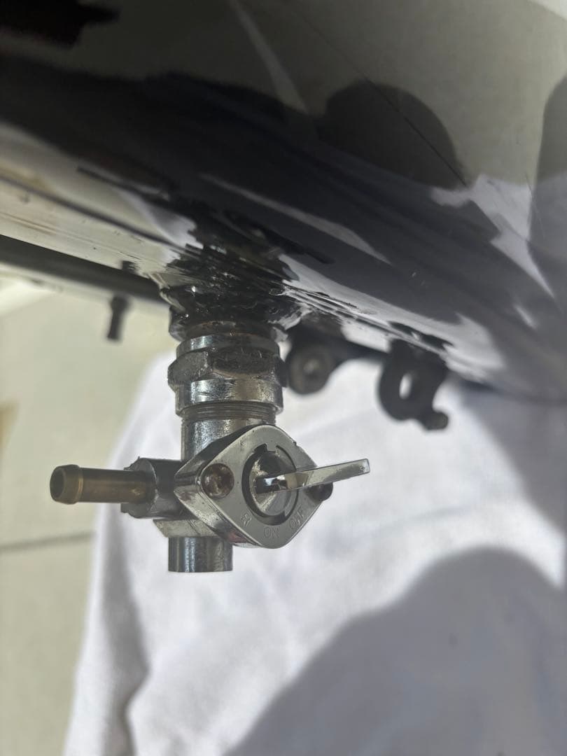 ハーレーダビッドソンXL1200S 純正タンクキャップコック付