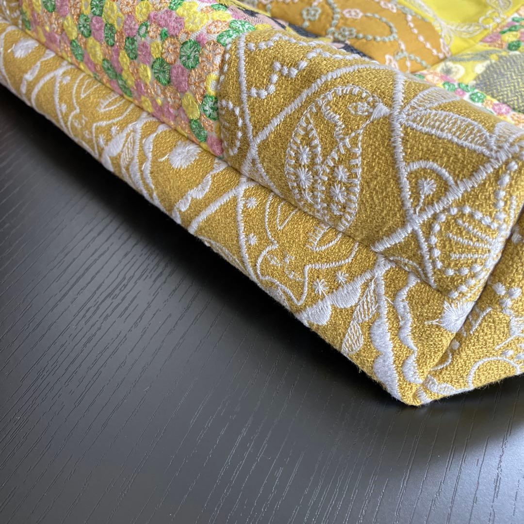 v)ミナペルホネン☆ハンドメイド パッチ肩掛けバッグ(symphony)