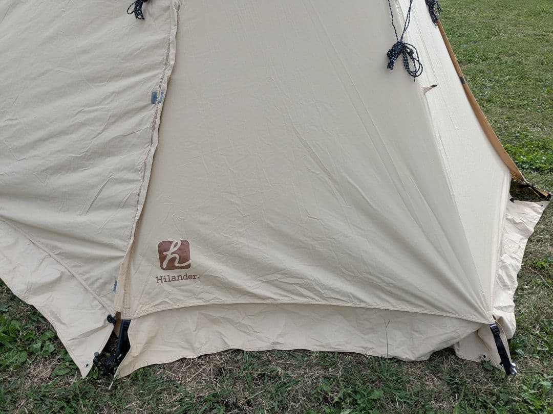 Hilander（ハイランダー）　A型フレームグランピアンTC　ポリコットン