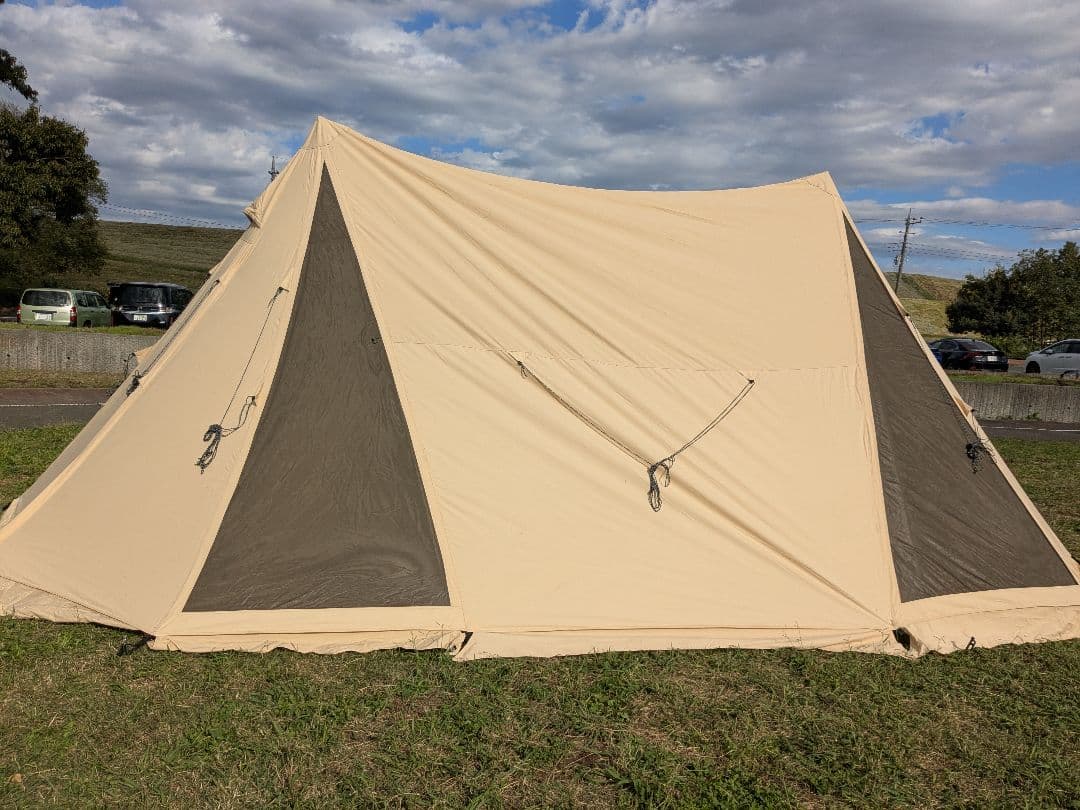 Hilander（ハイランダー）　A型フレームグランピアンTC　ポリコットン