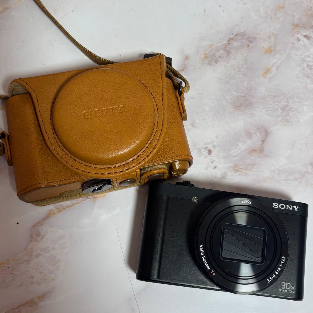 SONY Cyber-shot DSC-WX500 コンパクトデジタルカメラ　黒