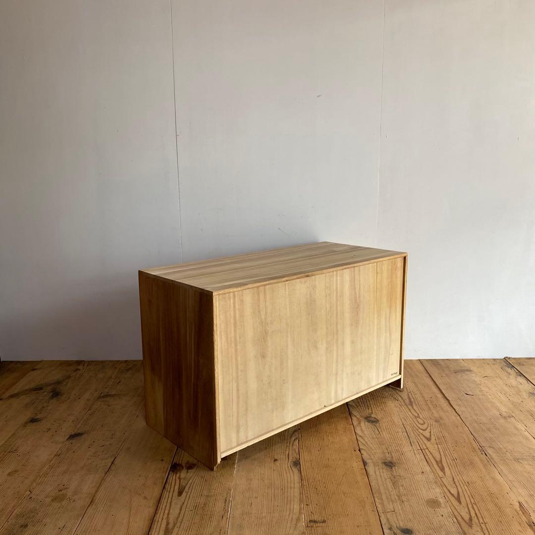 ヴィンテージ 桐箪笥 チェスト 箪笥 ローボード テレビ台 昭和レトロy79