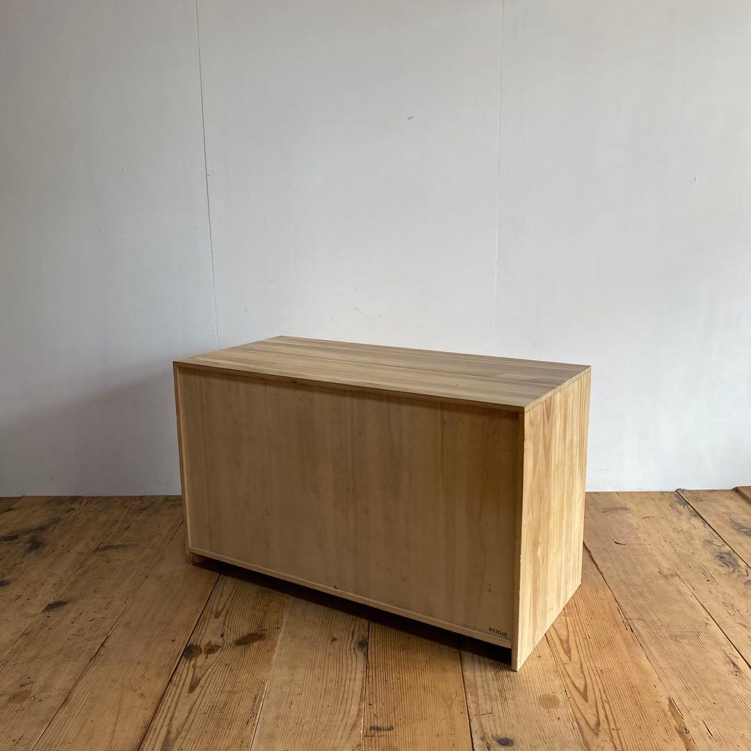 ヴィンテージ 桐箪笥 チェスト 箪笥 ローボード テレビ台 昭和レトロy79