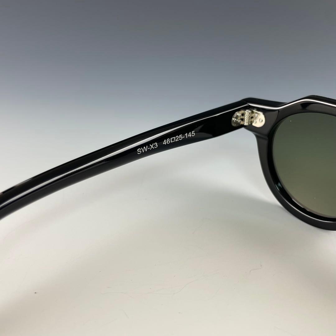 a*e様 新品 レスカ好きにサングラス 鯖江製 Hand made パリＧ85%