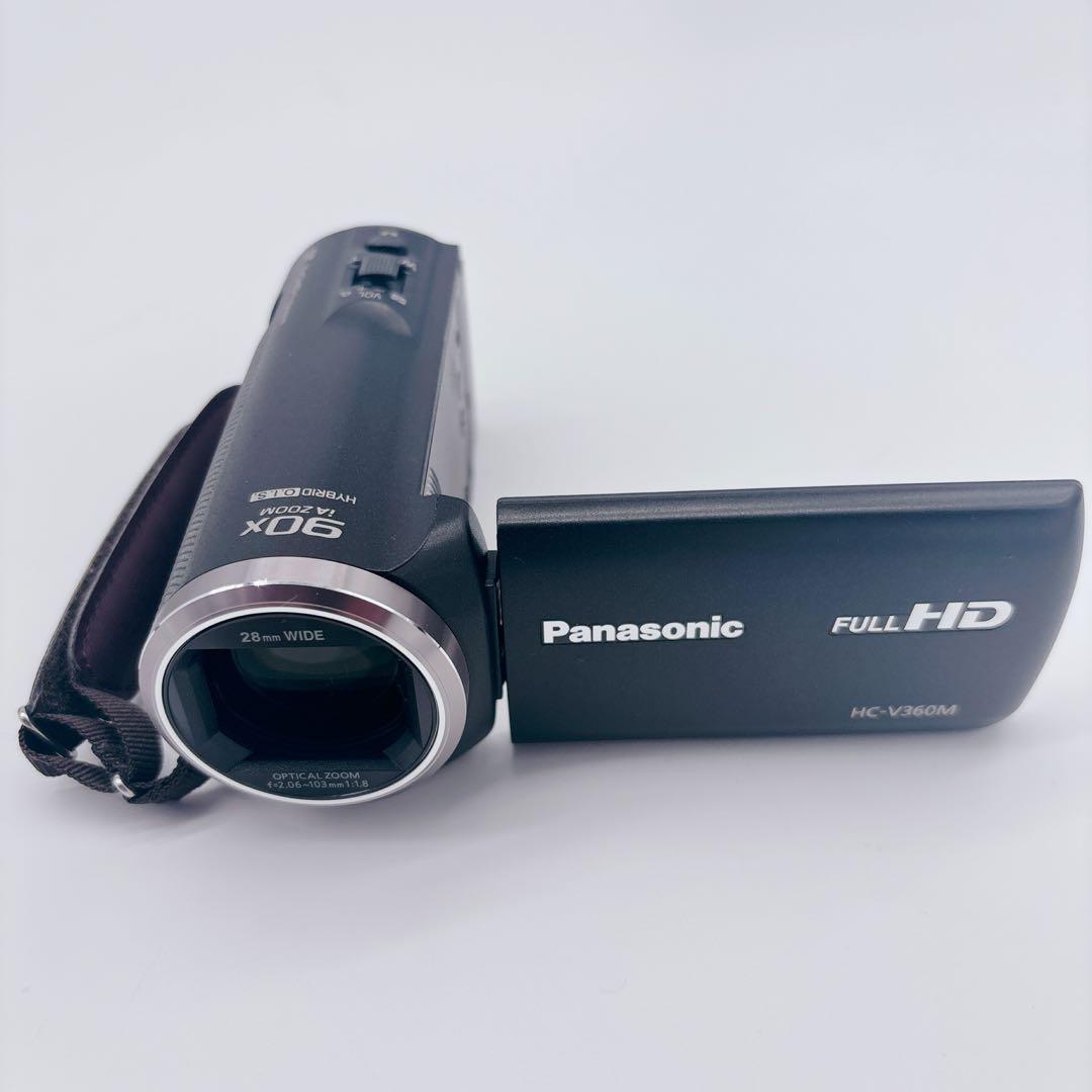✨極美品✨ Panasonic HC-V360M ビデオカメラ　付属品完備