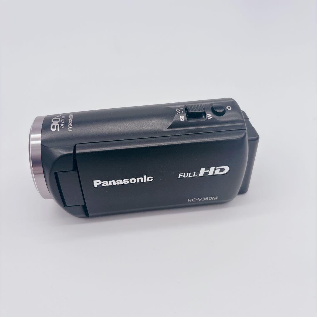 ✨極美品✨ Panasonic HC-V360M ビデオカメラ　付属品完備
