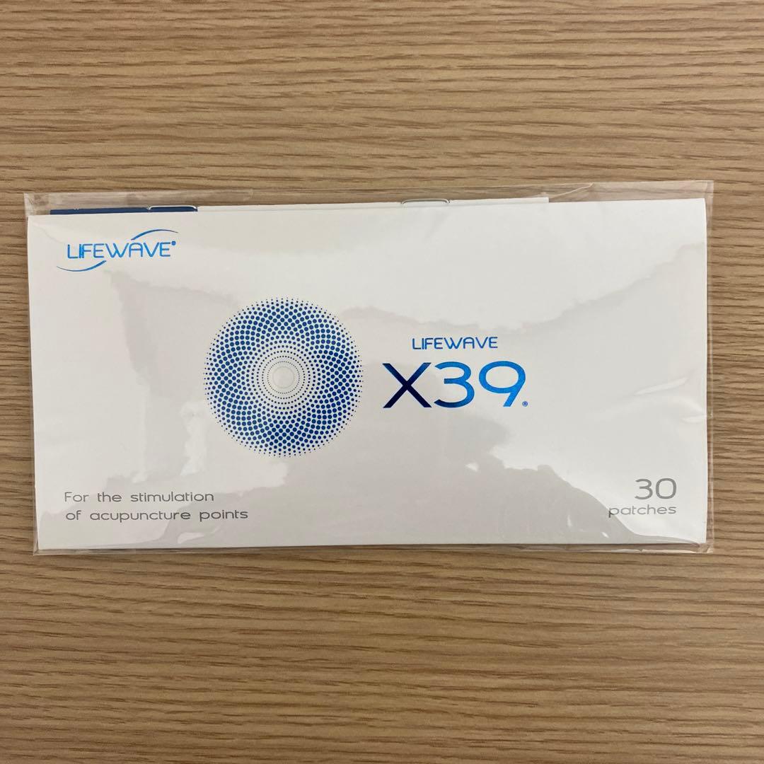 ライフウェーブ X39