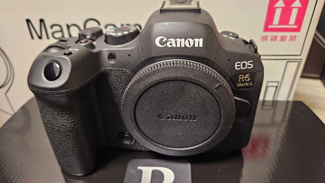 EOS R6 markII ボディ美品