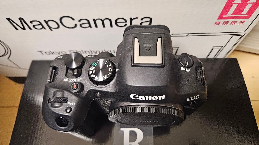 EOS R6 markII ボディ美品