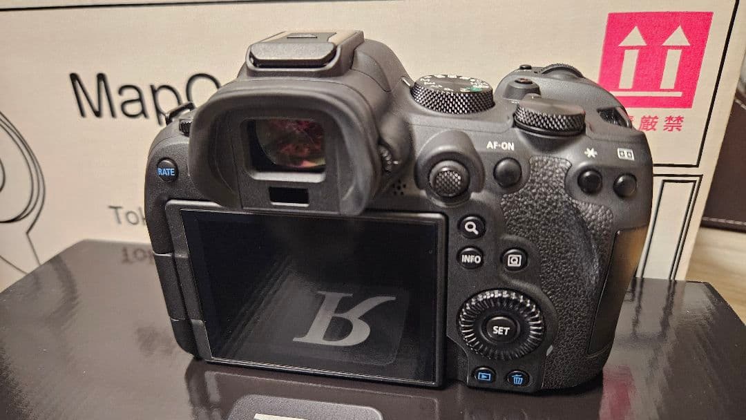 EOS R6 markII ボディ美品