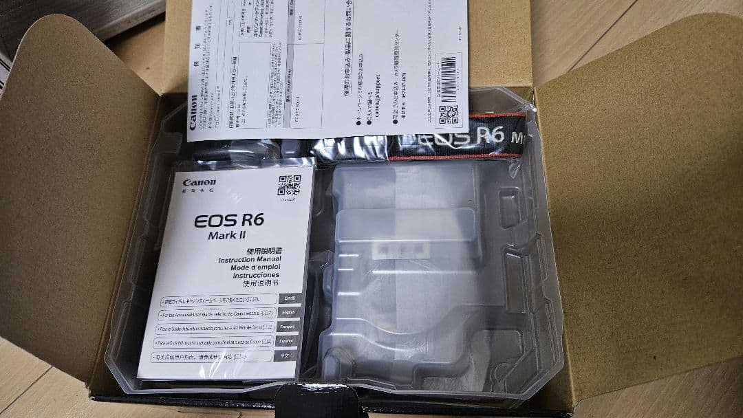 EOS R6 markII ボディ美品