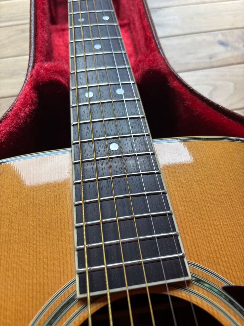 Morris モーリス　W-30 アコースティック　ギター チューナー　ピック