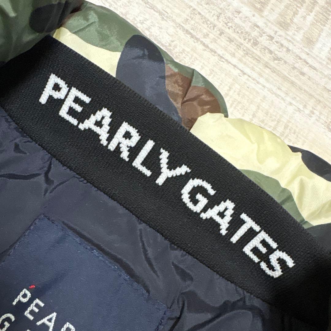 ⭐︎ゆうこ様⭐︎パーリーゲイツ★撥水★カモフラ★イヤーマフセット【サイズ0（S）】