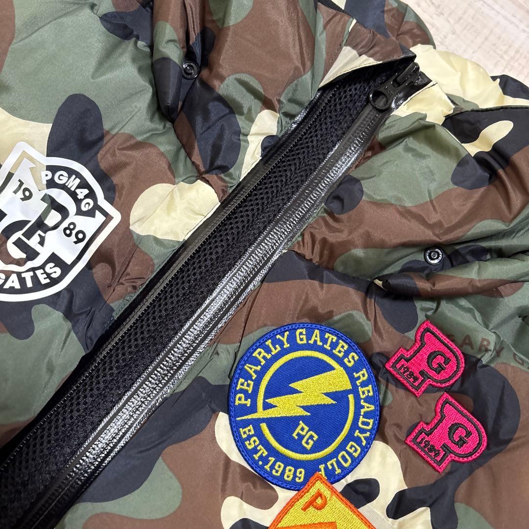 ⭐︎ゆうこ様⭐︎パーリーゲイツ★撥水★カモフラ★イヤーマフセット【サイズ0（S）】