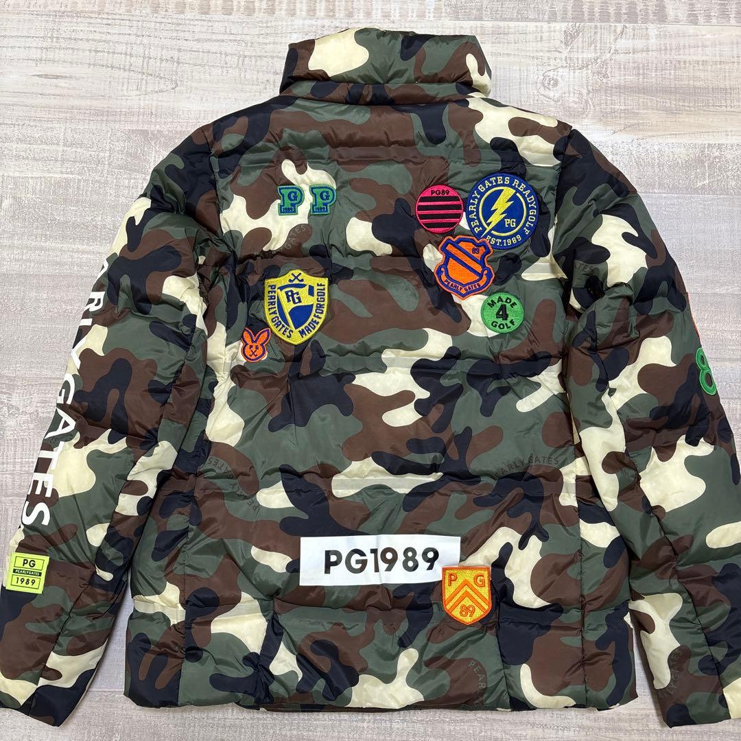 ⭐︎ゆうこ様⭐︎パーリーゲイツ★撥水★カモフラ★イヤーマフセット【サイズ0（S）】