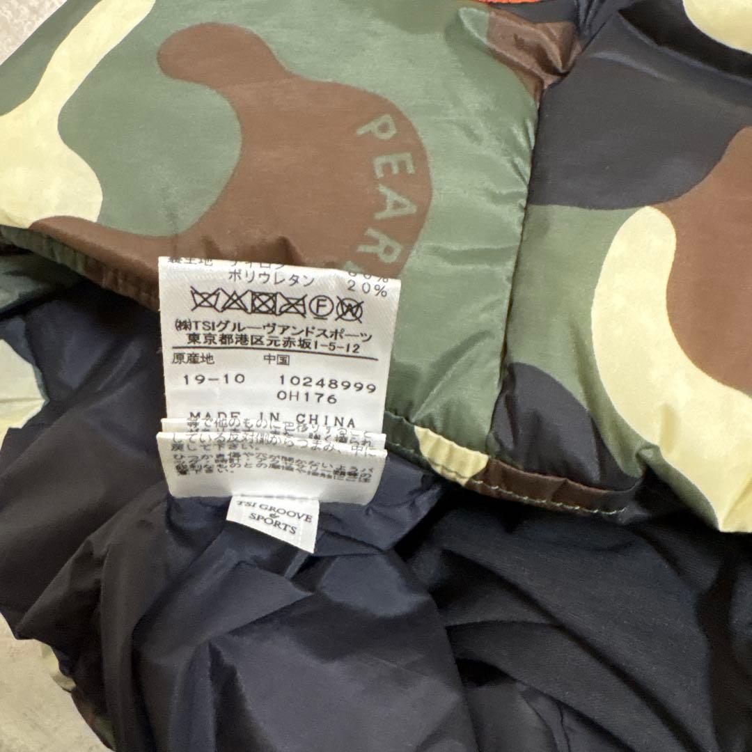 ⭐︎ゆうこ様⭐︎パーリーゲイツ★撥水★カモフラ★イヤーマフセット【サイズ0（S）】