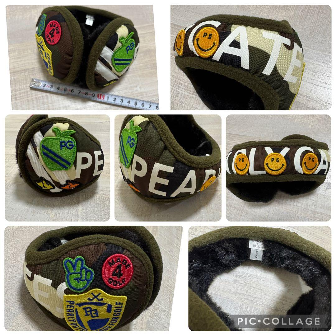 ⭐︎ゆうこ様⭐︎パーリーゲイツ★撥水★カモフラ★イヤーマフセット【サイズ0（S）】