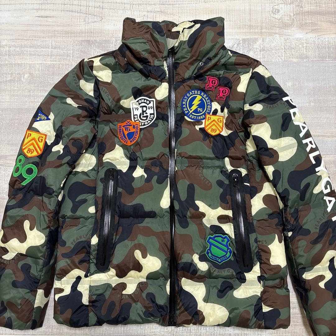 ⭐︎ゆうこ様⭐︎パーリーゲイツ★撥水★カモフラ★イヤーマフセット【サイズ0（S）】