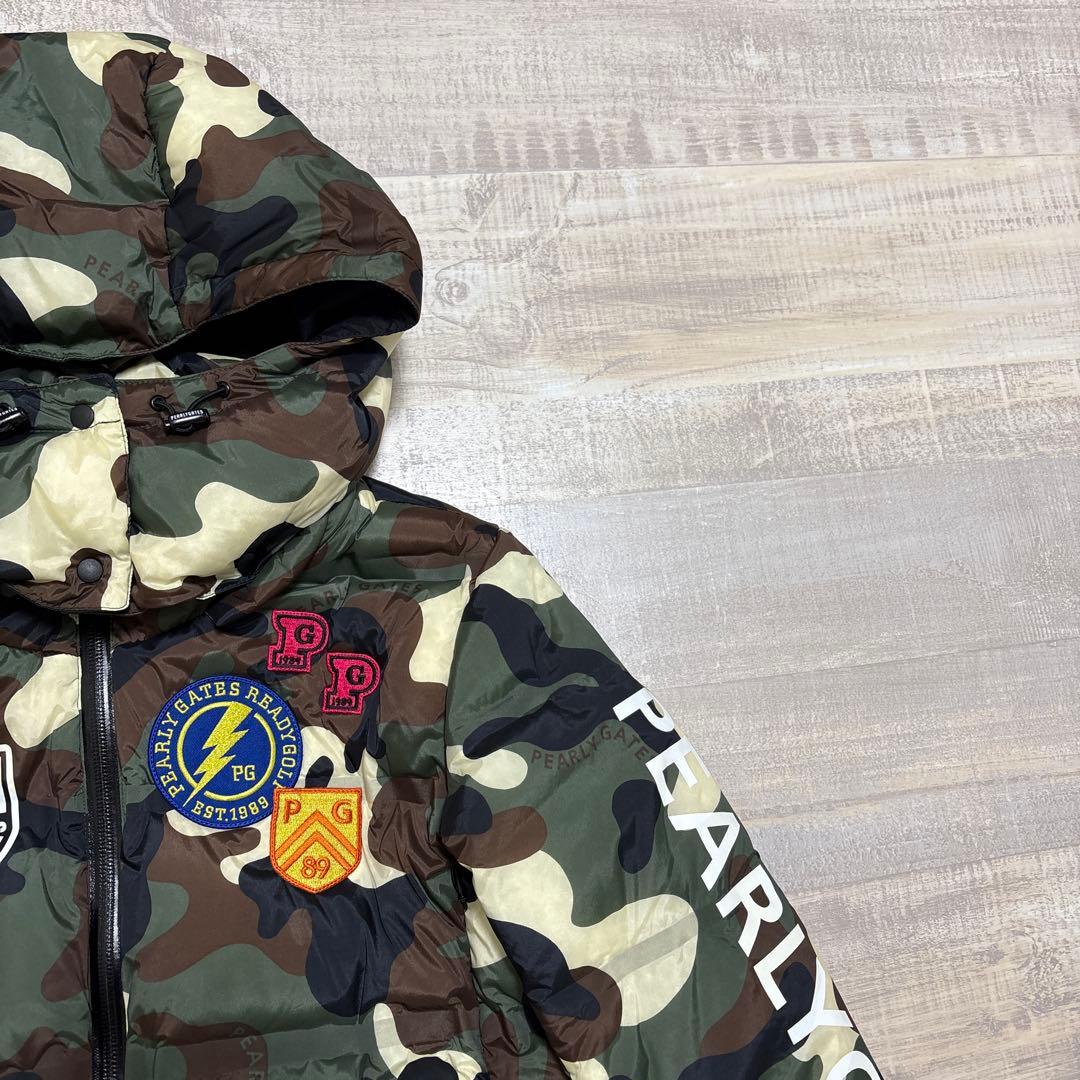 ⭐︎ゆうこ様⭐︎パーリーゲイツ★撥水★カモフラ★イヤーマフセット【サイズ0（S）】