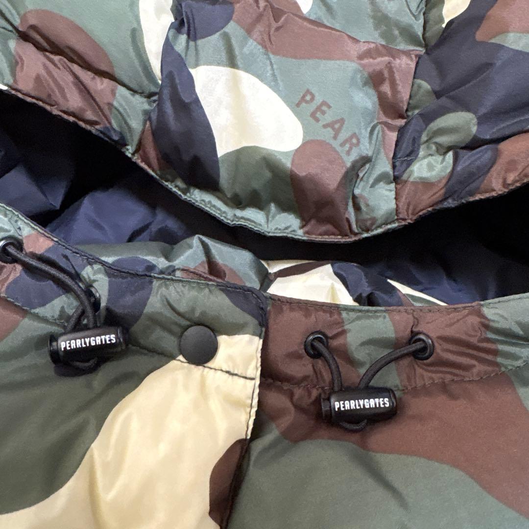 ⭐︎ゆうこ様⭐︎パーリーゲイツ★撥水★カモフラ★イヤーマフセット【サイズ0（S）】