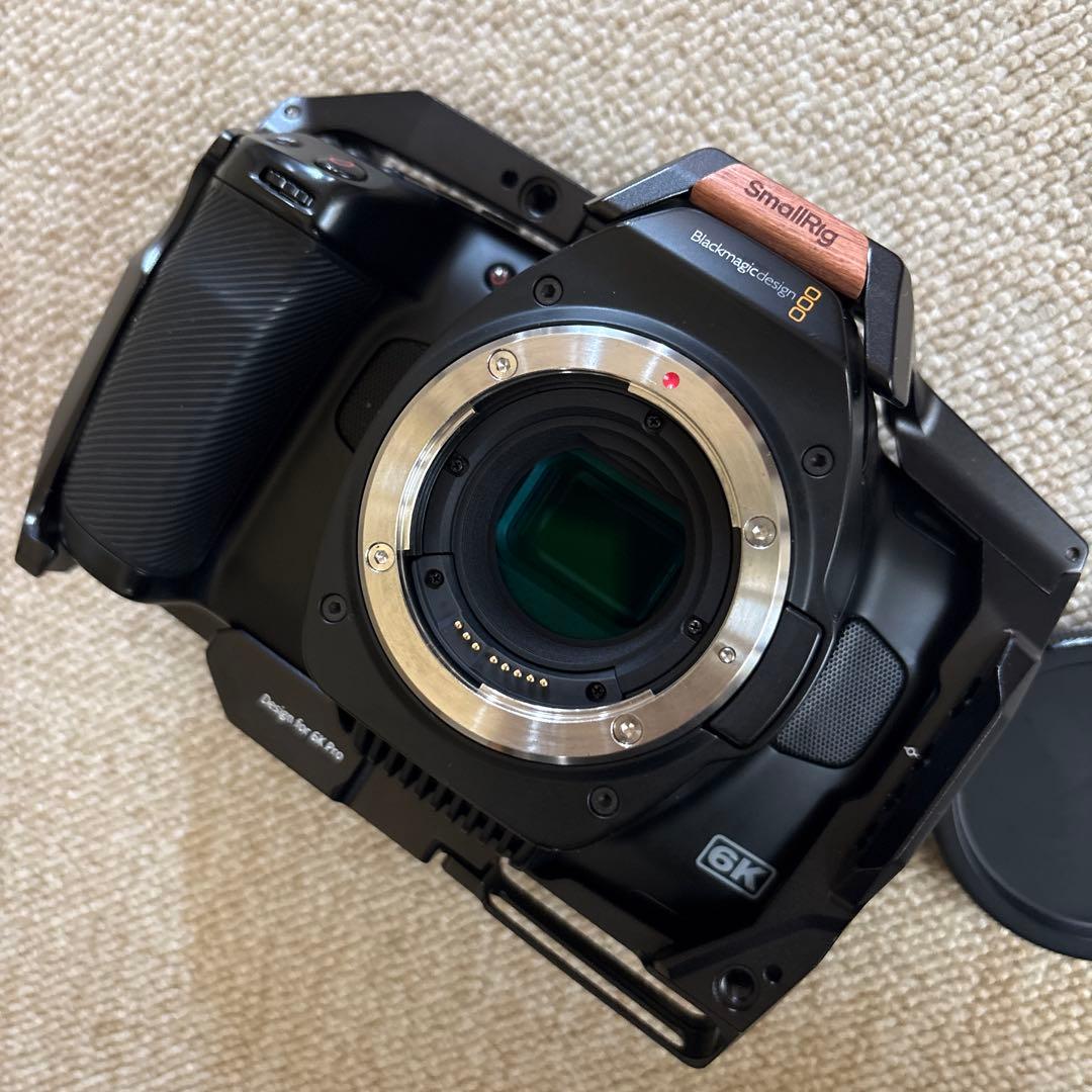 BMPCC Pocket Cinema Camera 6K Pro おまけ付き