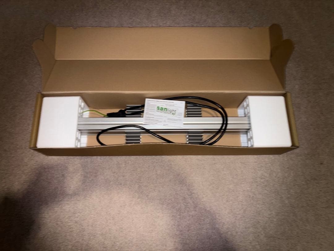 植物育成LED SANlight Q4WL 165W