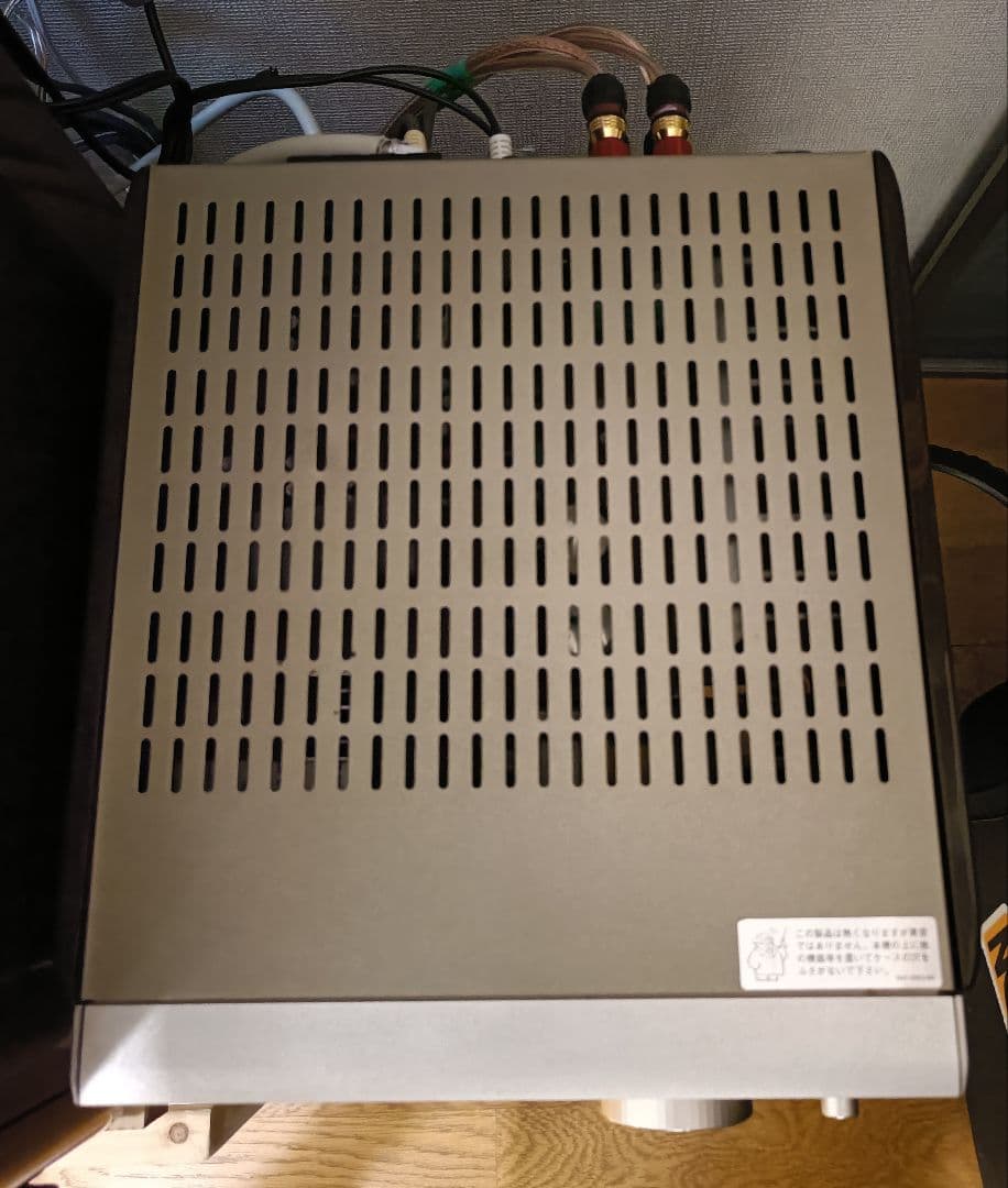 KENWOOD R-7PRO プリメインアンプ A級,AB級切替　メンテナンス済