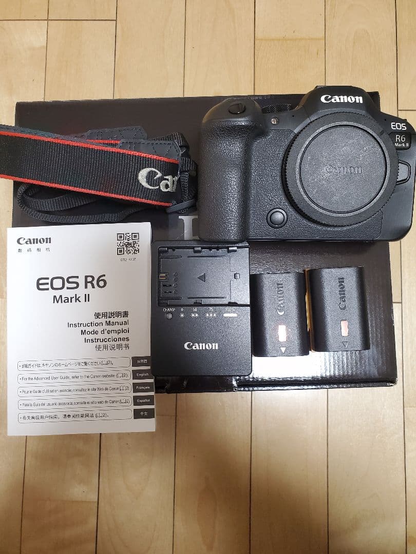 デジタルカメラ Canon EOS R6 Mark2