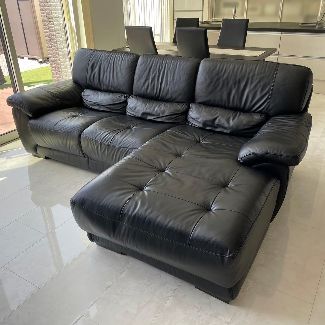 カウチソファー