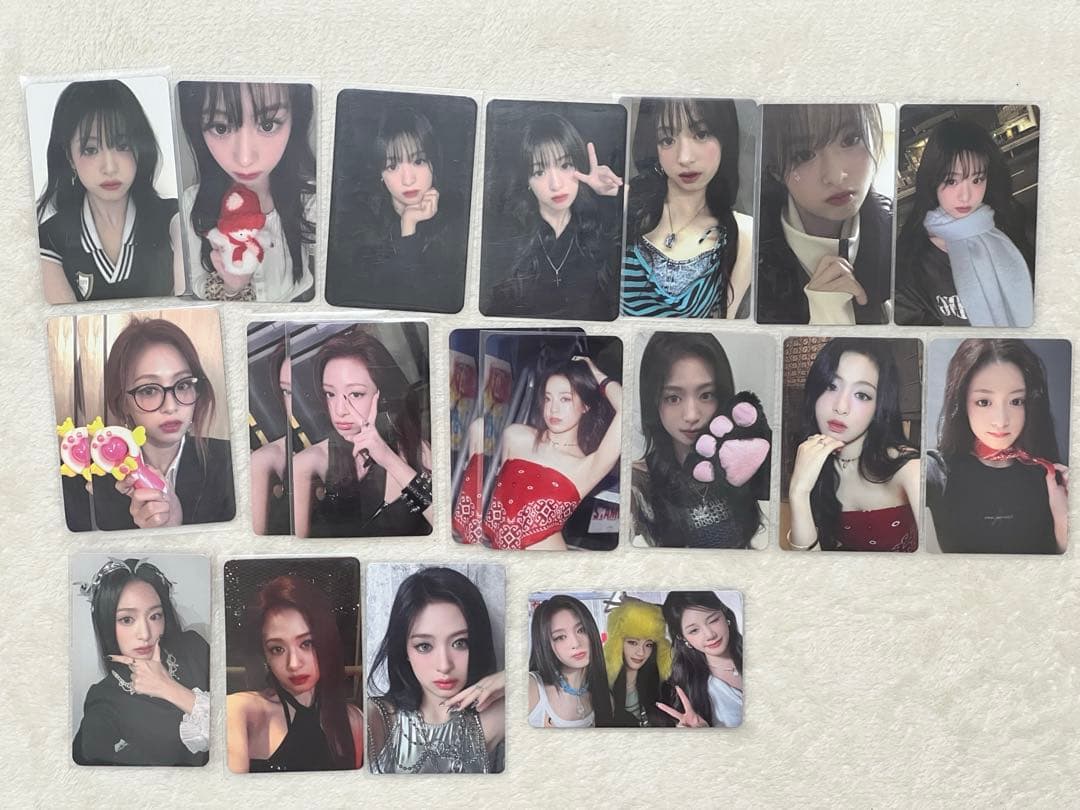 BABYMONSTER ベイビーモンスターアヒョン トレカ 20枚　セット