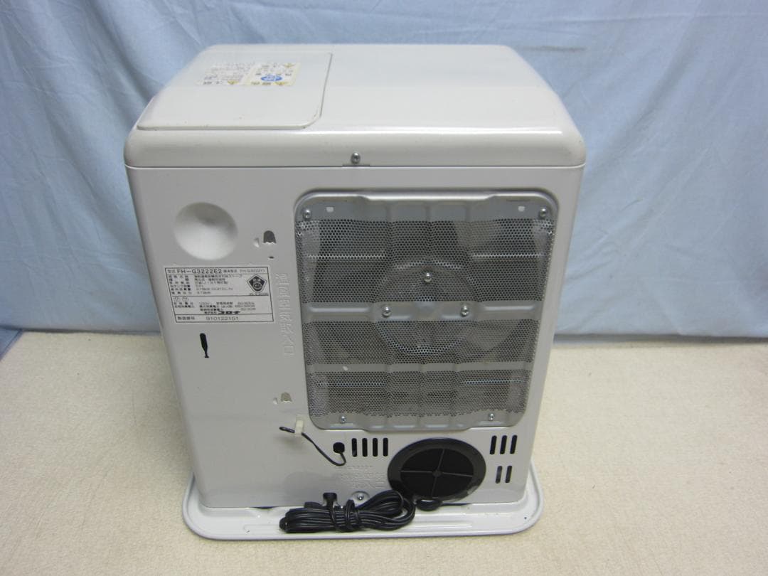 【S9482】整備済 石油ファンヒーター ダイニチ FH-G3222E2