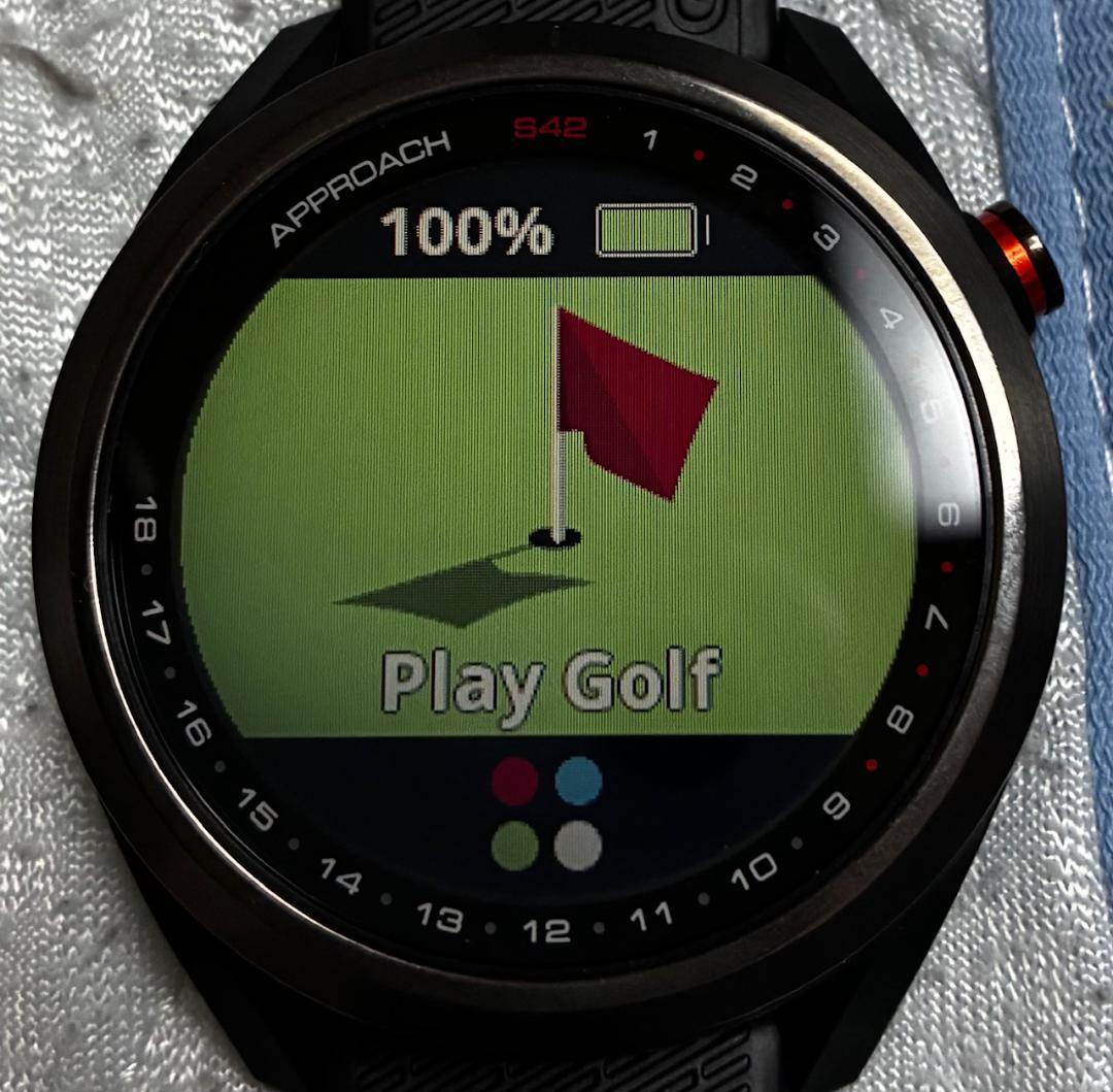 ラウンド用品・アクセサリー GARMIN APPROACH S42