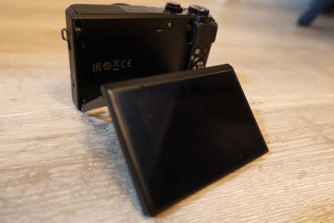 2*O様 【ジャンク品】Canon PowerShot G7 X Mark II