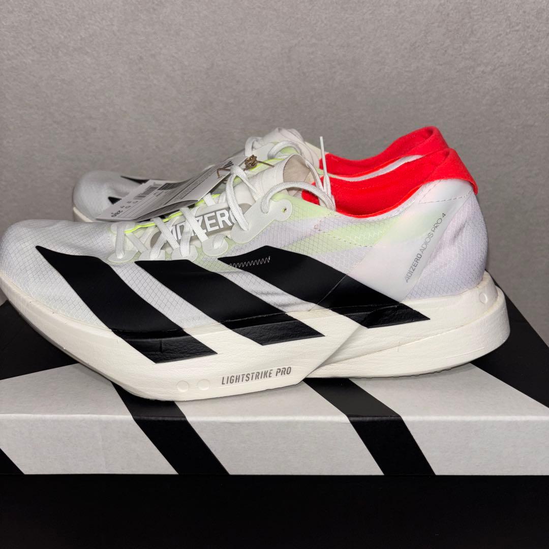 ADIDAS ADIZERO ADIOS PRO 4 メンズ28.0cm