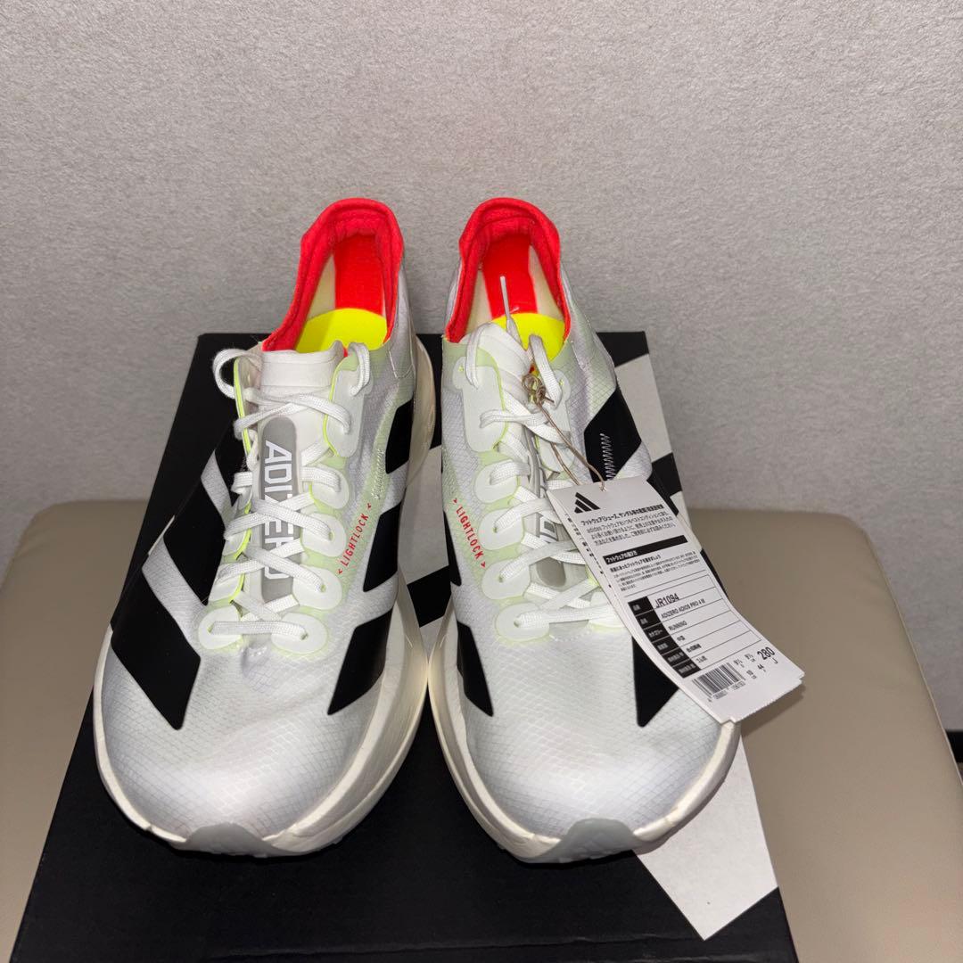 ADIDAS ADIZERO ADIOS PRO 4 メンズ28.0cm