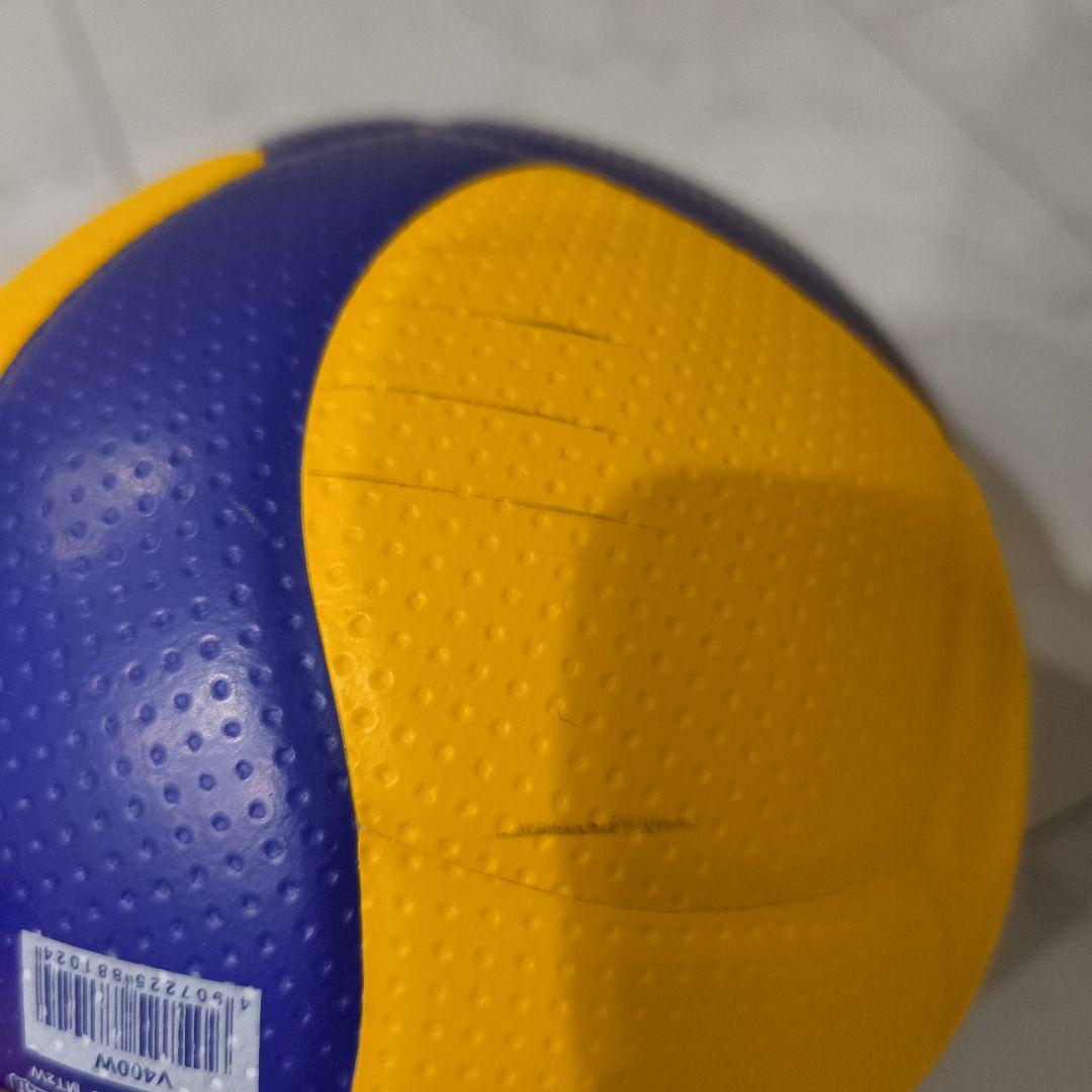 Mikasa バレーボール V400W 6個セット