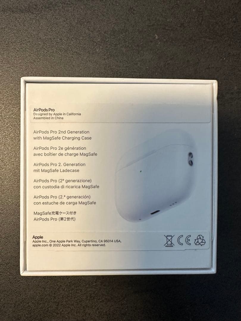 美品 AirPods Pro 第２世代 アップル エアポッズプロ