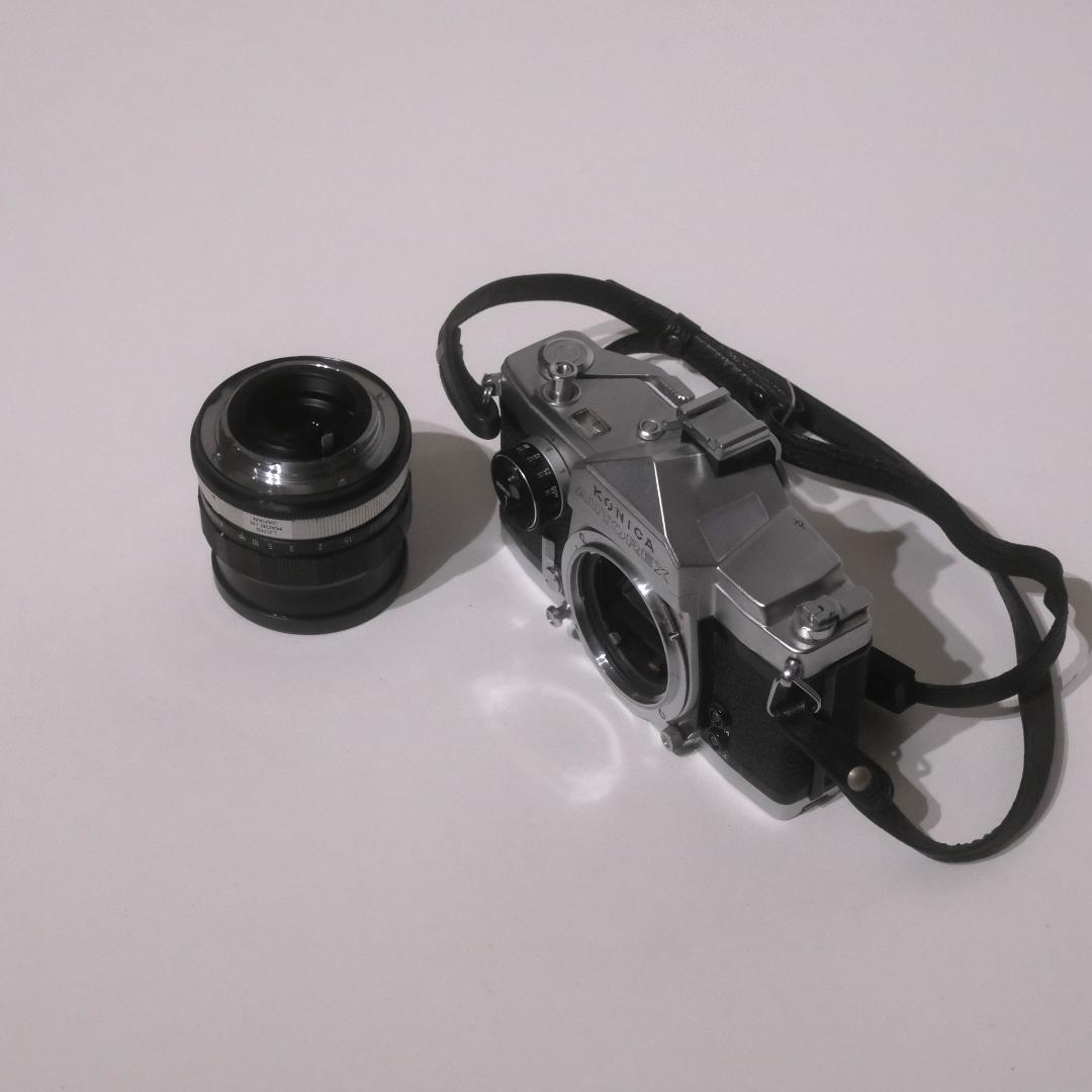 フィルムカメラ KONICA AUTOREX & HEXANON 57mm f1.4