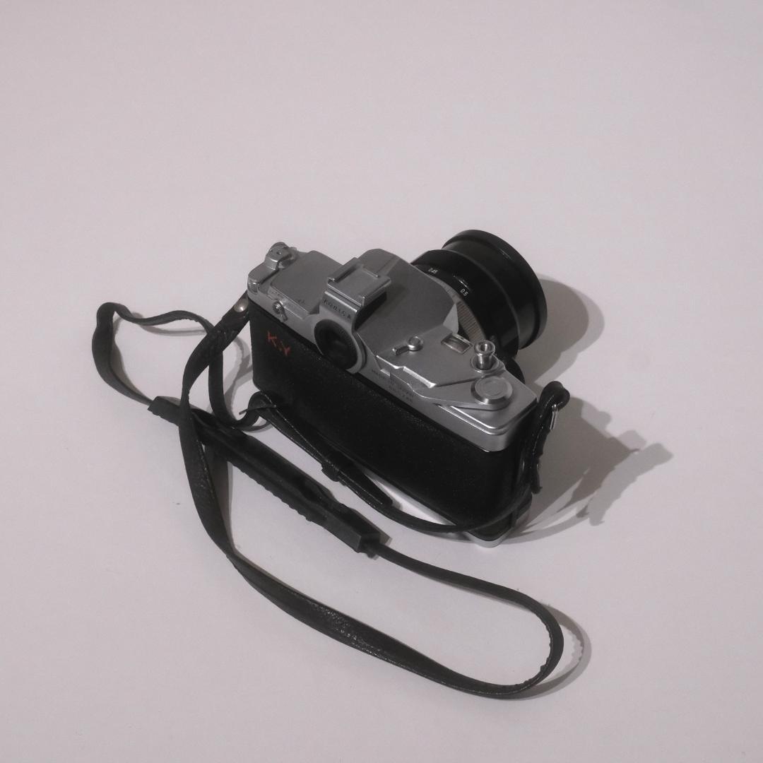 フィルムカメラ KONICA AUTOREX & HEXANON 57mm f1.4