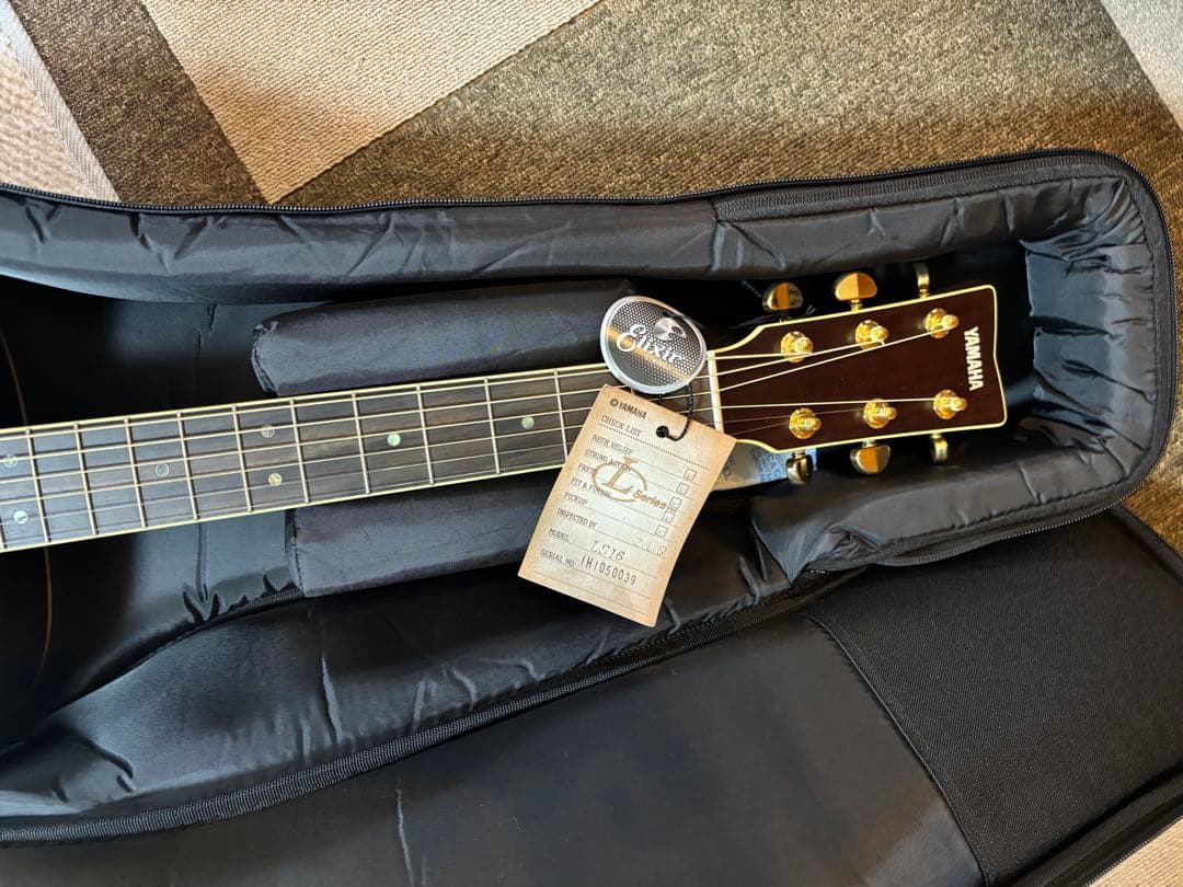 Yamaha LS16 アコースティックギター ケース付き　未使用品