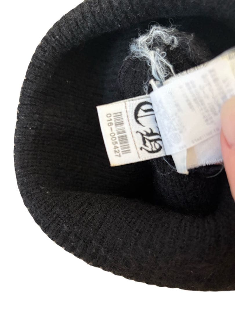 【Chrome Hearts】　クロムハーツ　ニット帽