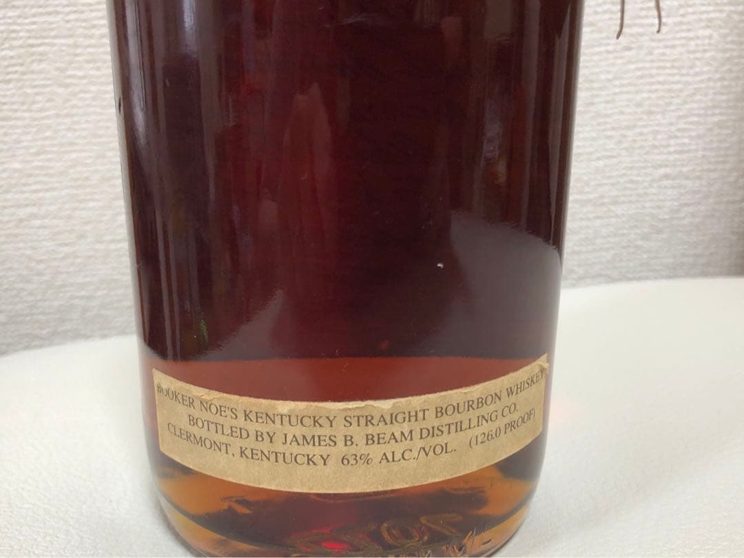 Booker’s Bourbon 750ml Lot No. C-C-16-82