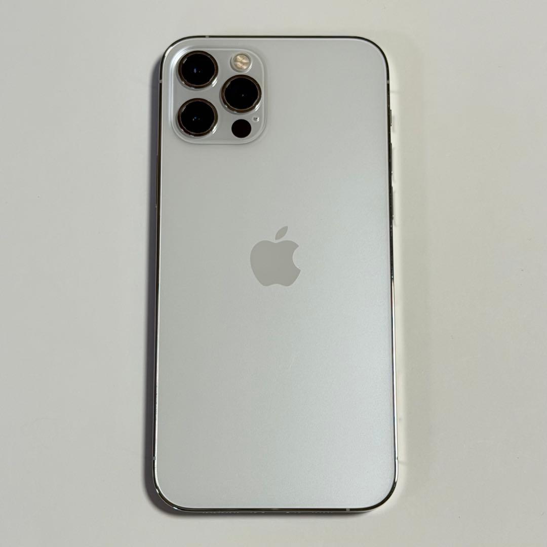 Apple iphone 12 Pro 256GB シルバー 本体