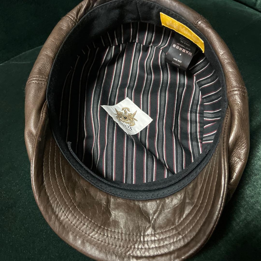 CA4LA KNOX ビックキャスケット　BCAS-MA472