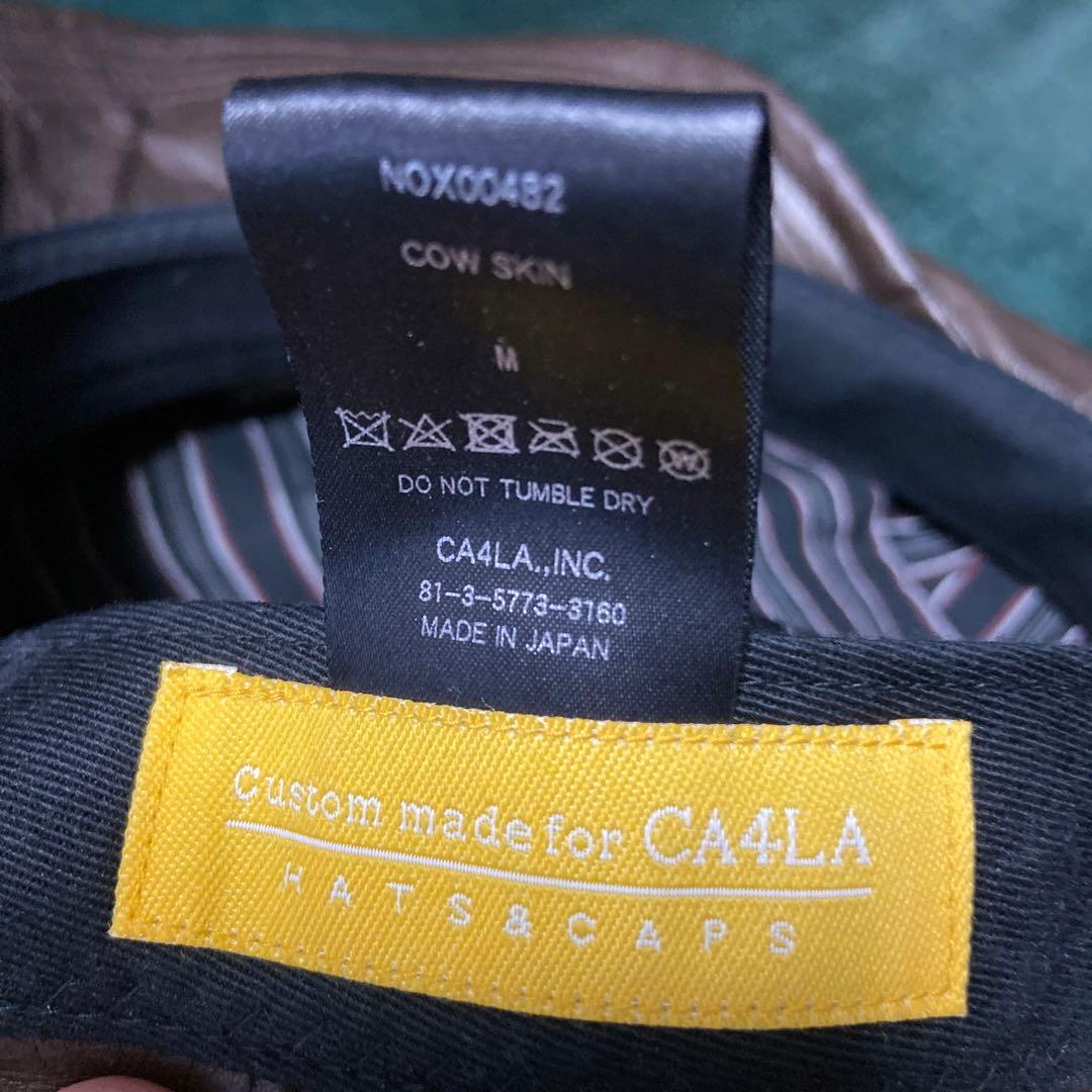 CA4LA KNOX ビックキャスケット　BCAS-MA472