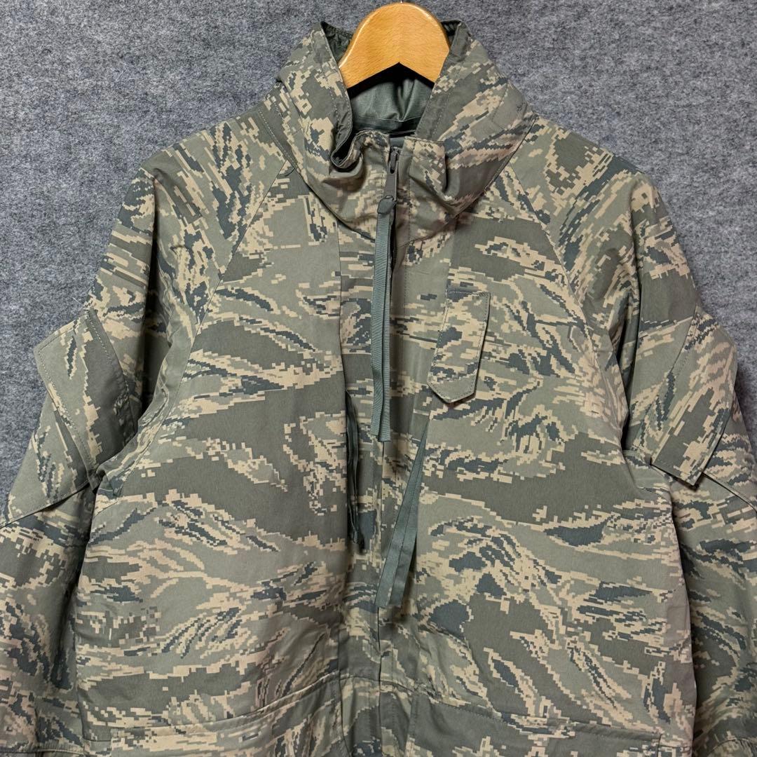 デッドストック09年USAF ECWCS GORE-TEX デジタルタイガーカモ
